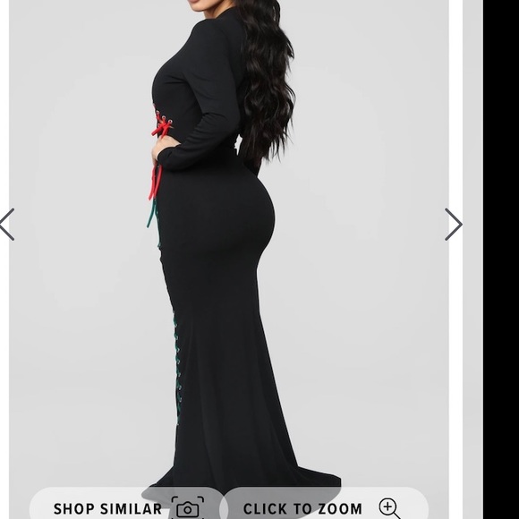 Fashion Nova dress - Picture 3 of 4